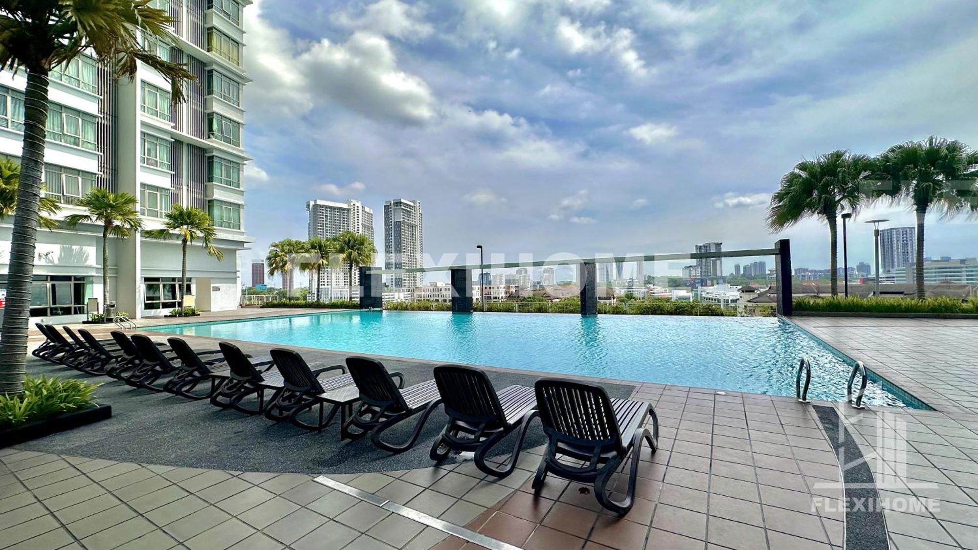 10Am-6Pm, Same Day Check In And Check Out, Work From Home, Shaftsbury-Cyberjaya, Comfy Home By Flexihome-My Екстер'єр фото