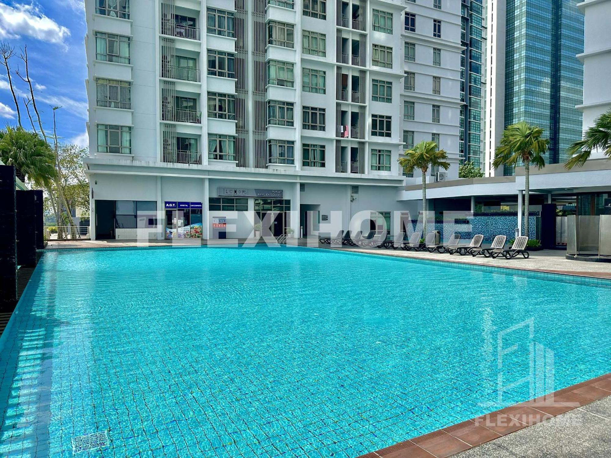10Am-6Pm, Same Day Check In And Check Out, Work From Home, Shaftsbury-Cyberjaya, Comfy Home By Flexihome-My Екстер'єр фото