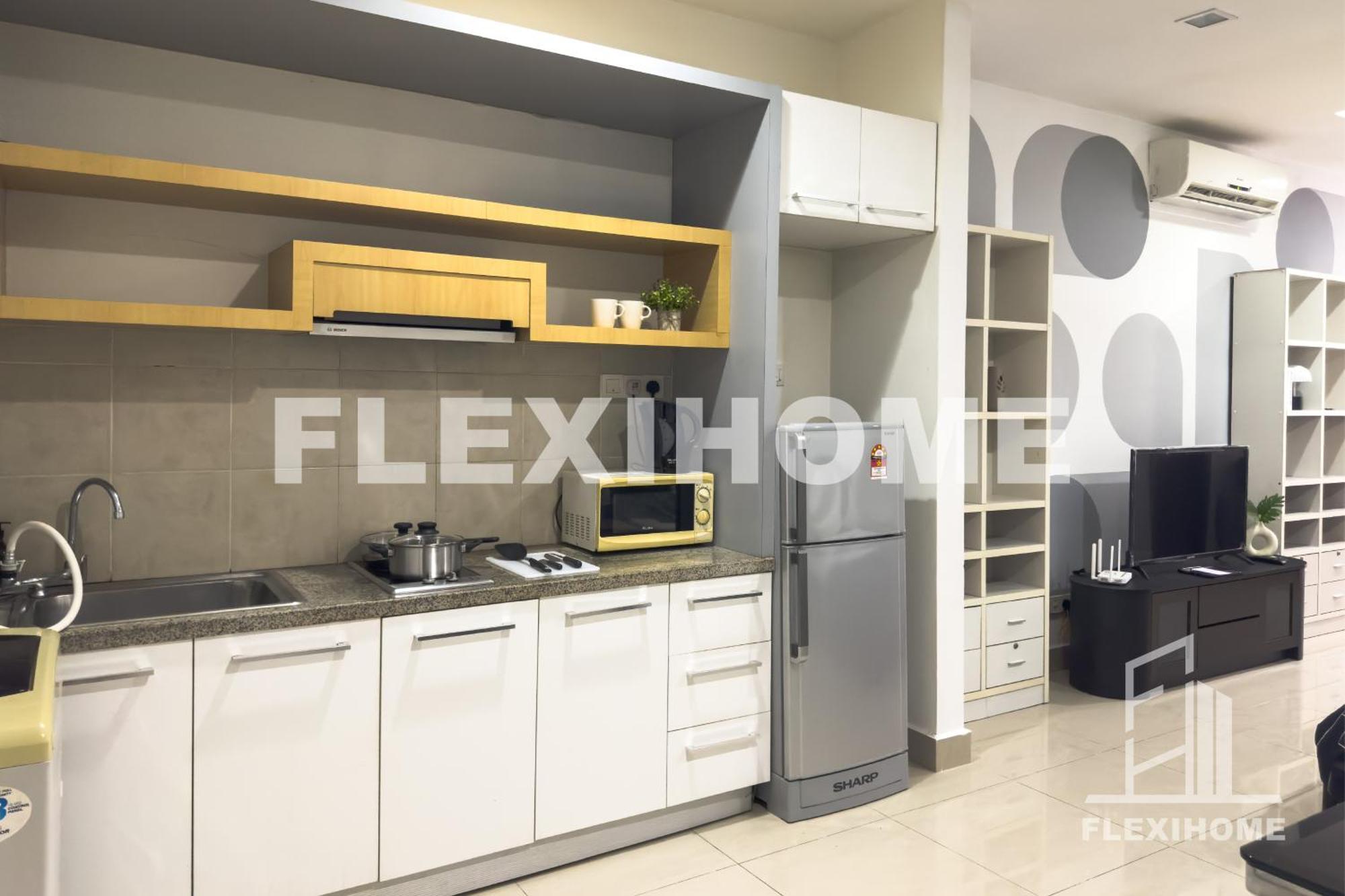 10Am-6Pm, Same Day Check In And Check Out, Work From Home, Shaftsbury-Cyberjaya, Comfy Home By Flexihome-My Екстер'єр фото