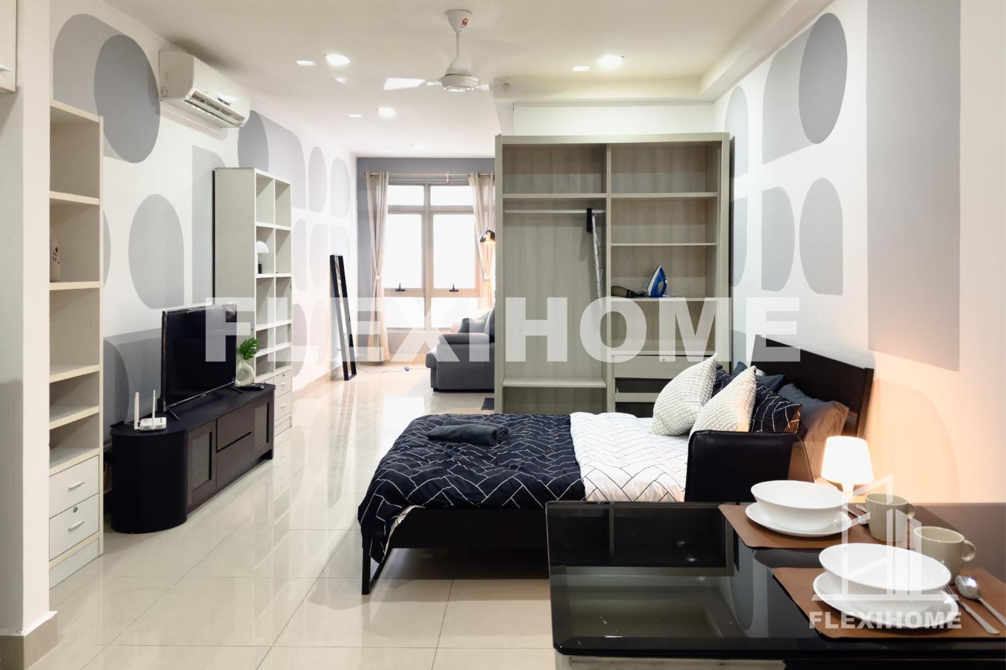 10Am-6Pm, Same Day Check In And Check Out, Work From Home, Shaftsbury-Cyberjaya, Comfy Home By Flexihome-My Екстер'єр фото